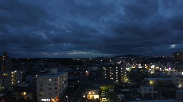 「台風18号接近情報【午後７時】」