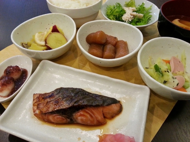 「ご飯が進む ぶりの照り焼き♪」