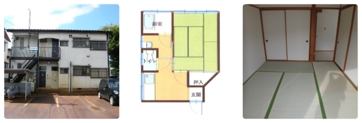 「賃貸アパート情報」