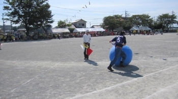 団員も競技に参加しました