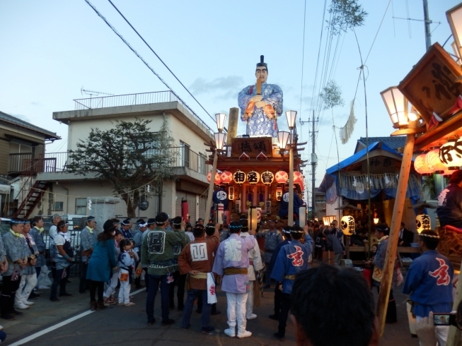 「今年の大麻神社例大祭は山車にGPSが付きます！」