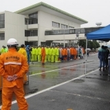 第13回狭山市消防団操法大会に参加しました