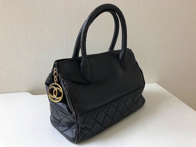 「大黒屋 瑞江店 シャネル CHANEL ラムスキン ハンドバッグ をお買取させて頂きました。　瑞江 篠崎 一之江 船堀 東大島 大島」