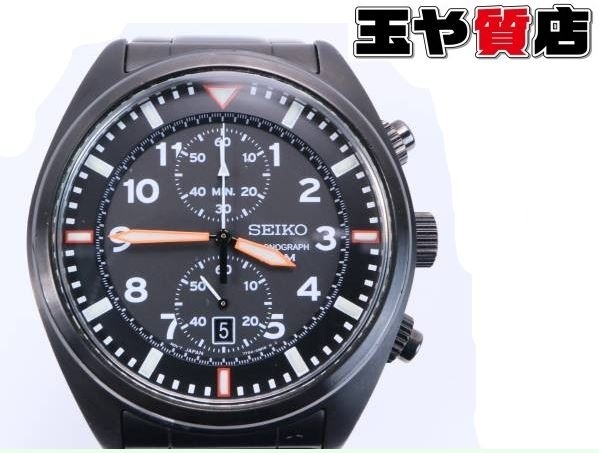 「SEIKO セイコー 7T92-0DW0 クロノグラフ 腕時計販売中！ 玉や質店 千葉県市川市 JR本八幡駅」