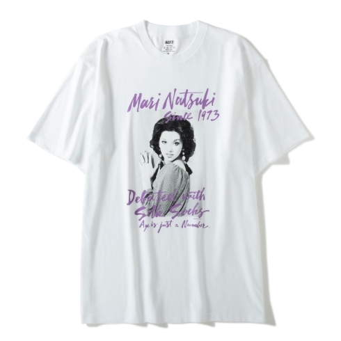 「夏木マリさん５０周年記念Tシャツ２型とUA(ウーア)シーナ&ザ・ロケッツ SHEENA & THE ROKKETS Tシャツも先行予約受付開始高崎にあるセレクトショップ、オンラインストアもあり」