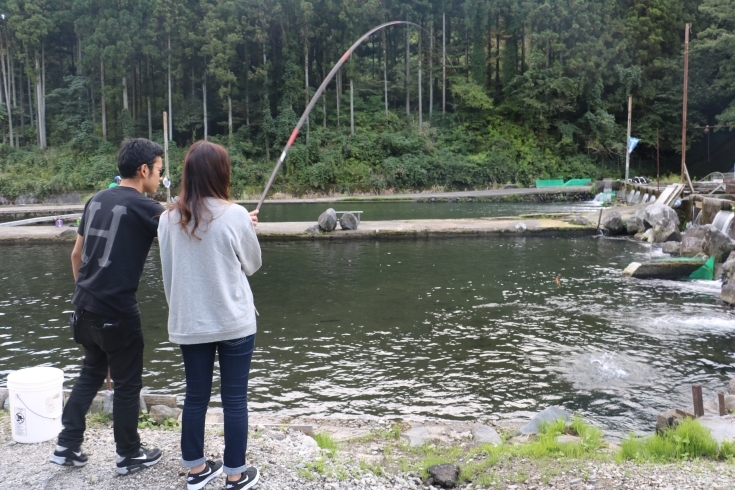 「今年もやります！！魚のつかみどり！！お問い合わせ下さい。」