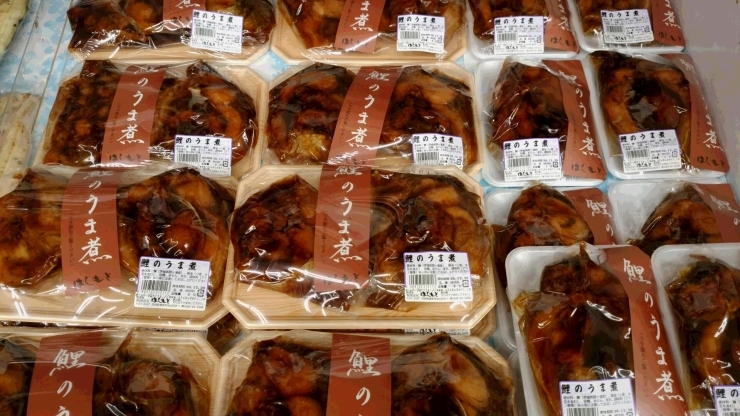 「本日より「鯉のうま煮」販売開始しました！」