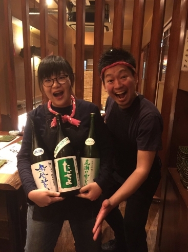 「冬の日本酒選定会」