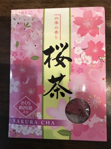 「四季の香り    桜茶」