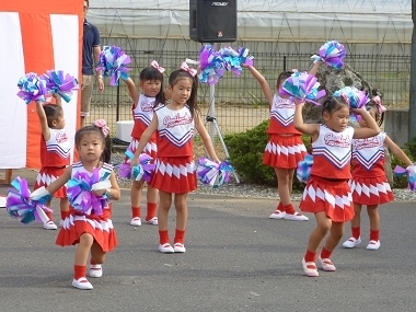 ☆かしまバニーズ・ジュニア☆<br>2歳～幼稚園の子ども達のグループです（≧∇≦）/　