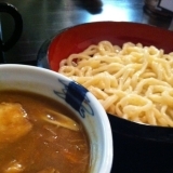 手打ちうどんめんこやのつけカレーうどん