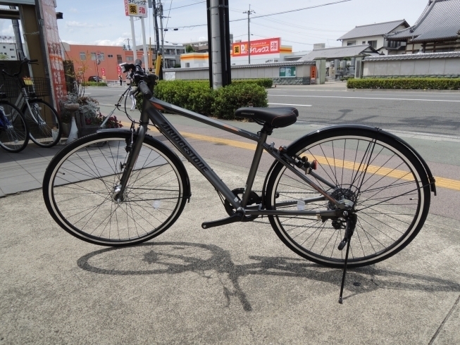 「安心と安全を守るクロスバイクです★」