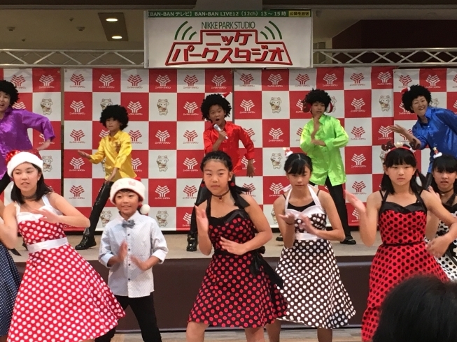 「ニッケのダンスイベント♫」