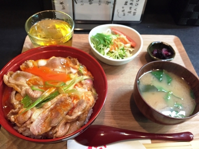 「和食や雑っ草　京鴨丼」