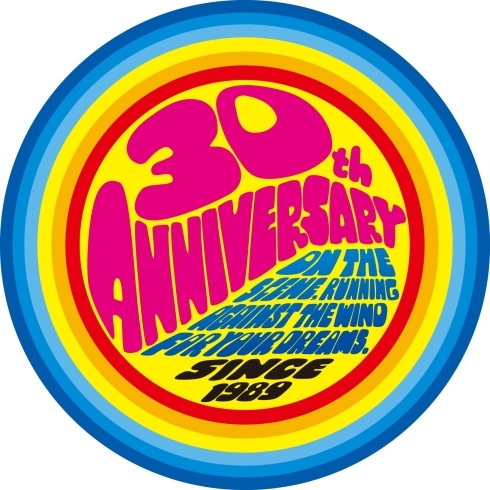 「ロケイション30周年記念ロゴ!」