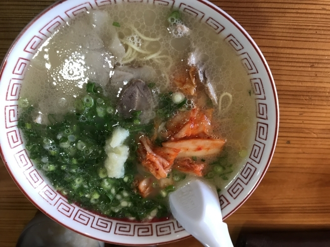 「今日はラーメン」