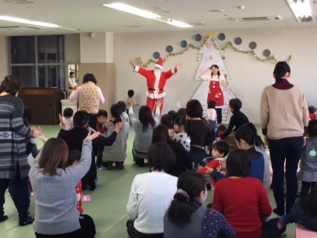 「★つどいの広場　クリスマス会その３★」