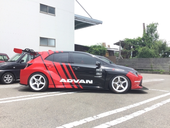 カローラスポーツ　ＡＤＶＡＮ「アドバンスポーツのデモカーがやってくる！」