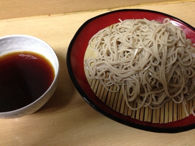 ざる蕎麦　350円也