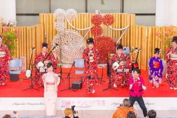 「宮崎ブーゲンビリア空港新春ライブ」