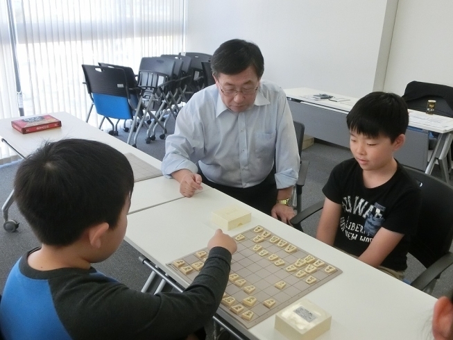 「【小中学生の受講生募集】永作芳也5段が教える将棋教室☆」