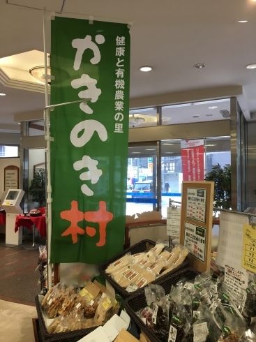 「かきのき村の安心野菜！」