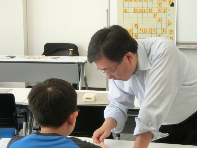 「【小中学生の受講生募集】羽生善治永世七冠と戦った永作芳也5段が教える将棋教室☆」