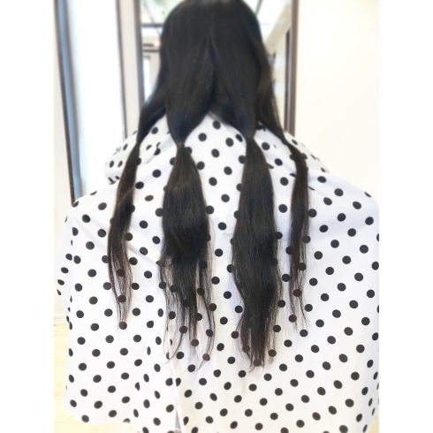 「ヘアドネーション」