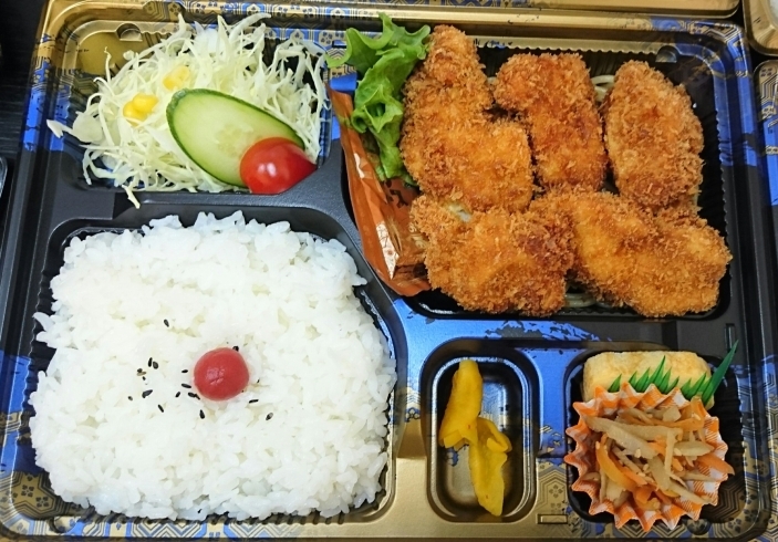 「人気メニュー【チキンカツ弁当】」