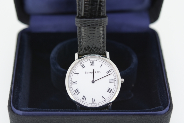 「島根県松江市　時計買取のご用命は、蔵たけうち松江店。ティファニー時計買取りました。(TO796165)」