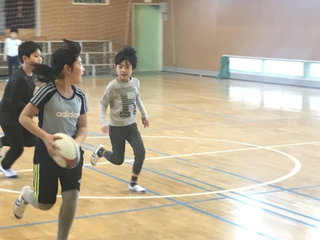 「2月3日（土）の練習風景」