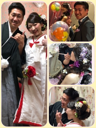 「結婚式」