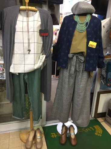 「春物 新入荷 ♪」