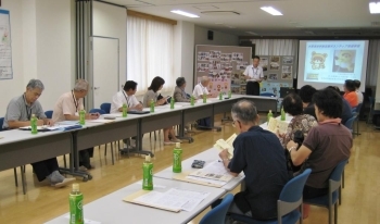 教育委員会の指導主事から、<br>木更津市の取り組み状況を聞かせて頂きました。