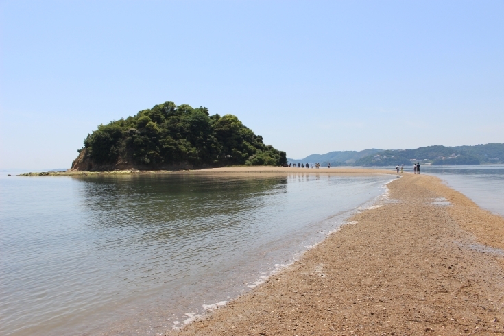 「黒島ヴィーナスロード♪」