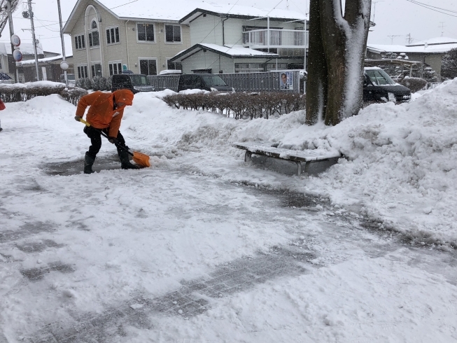 「雪…」