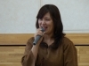講師の西野ひとみ氏です。反抗期を無事に終えたお子様を育て上げたママさんです!