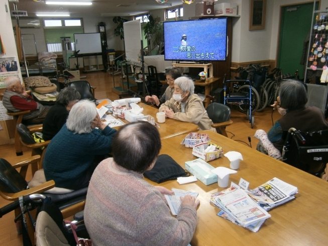 「カラオケ♪　　交野市　小林診療所　デイサービス　有料老人ホーム」