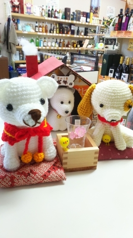 「酒屋の番犬『コバヤシさん』▽･ω･▽」