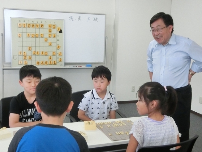 「今注目の「将棋」！　羽生善治永世七冠と戦った永作芳也5段が教えるこども将棋教室☆」