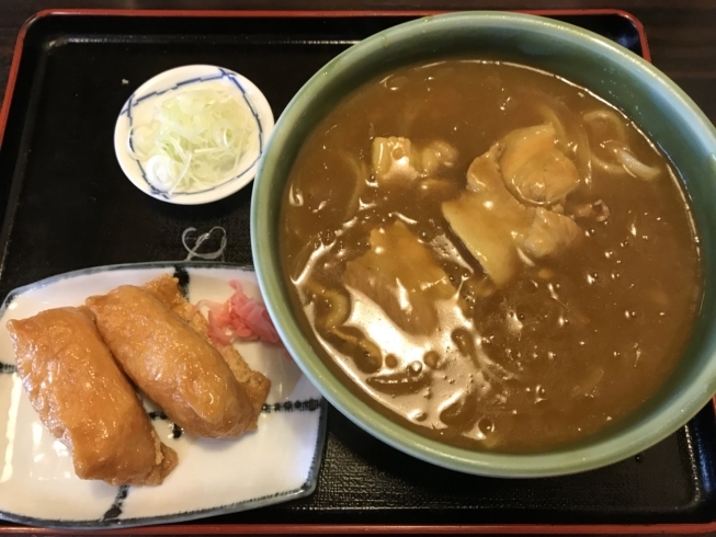 「今日のランチー新松戸6丁目にある「そば処　けやき庵」さんで！！」