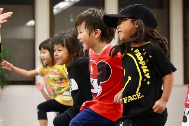 「火曜日 18時〜幼児HIPHOPダンス！春の入会キャンペーン中‼︎」