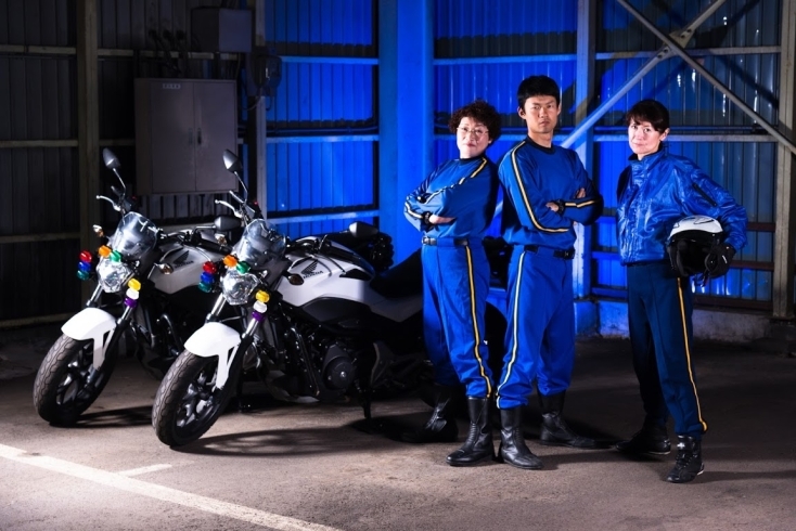 「バイク教習スタート！」