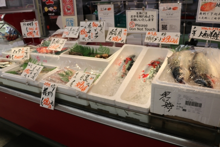 「八千代市、佐倉市の鮮魚店   　 魚や山粋　  地魚飾り売り。」