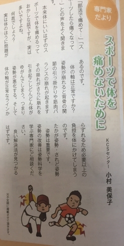 「山陰中央新報発行　あっと出雲に掲載」