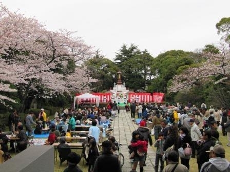 「 4/1（日）桜まつりを開催します」