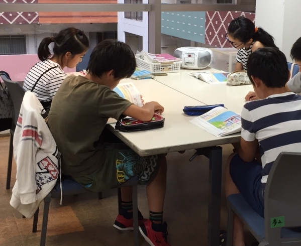 「小学生英語コース募集中です！」