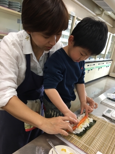 「飾り巻き寿司にお味噌にお醤油！各講座開催中！」