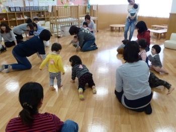 公園に着きました！