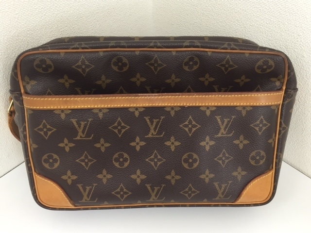 「ヴィトン (LOUIS　VUITTON)　モノグラム　M51272  トロカデロ 　お買取りさせて頂きました。　　　ブランド品(バッグ・時計）、貴金属、ダイヤ、新幹線チケットの「買取」は「チケット大黒屋」金町北口店」